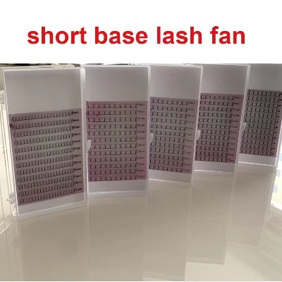 short stem premade fan short stem premade fan