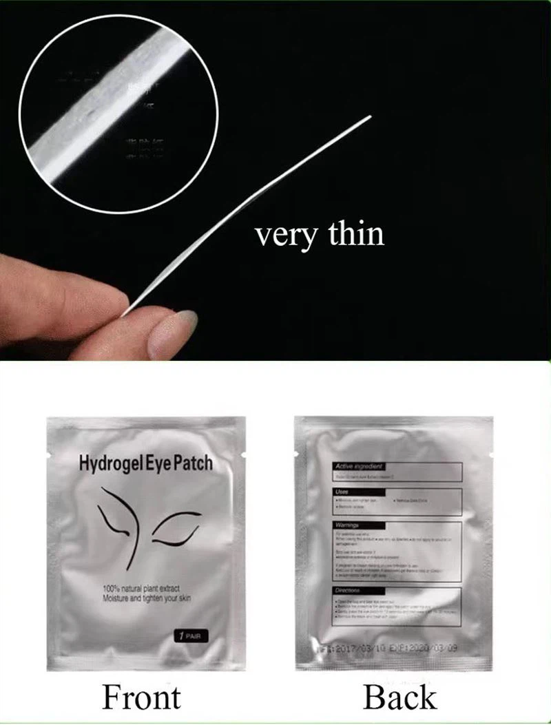 under eyelash pads