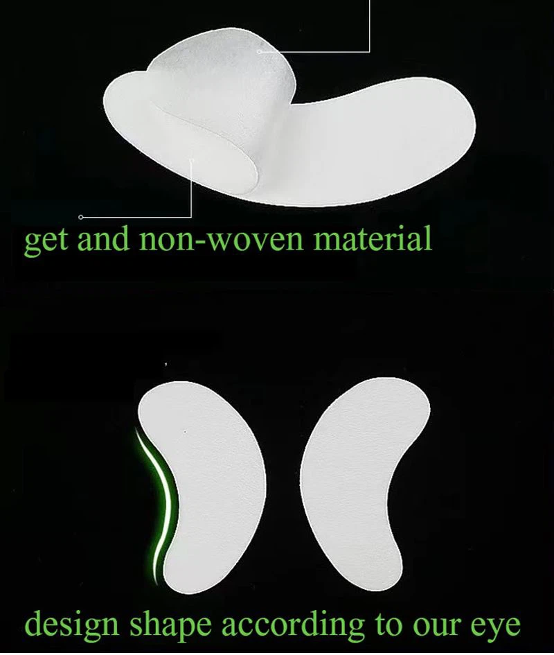 eyelash under eye pads