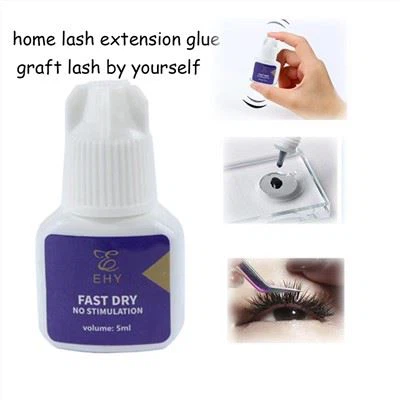 Pegamento para extensión de pestañas en casa