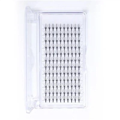 Extensiones de pestañas híbridas