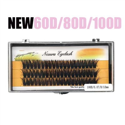 NUEVO Pestaña en racimo 60D 80D 100D