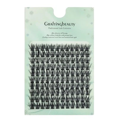 Extensiones de pestañas de bricolaje