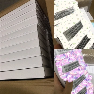Pedido de pestañas de marca privada de Japón