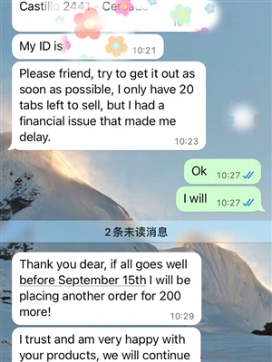 Buena reseña de nuestro cliente