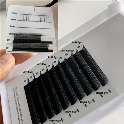 Extensiones de pestañas 3d