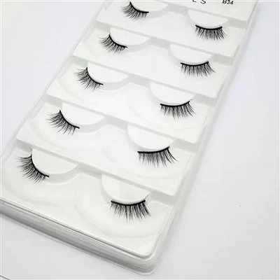 Pestañas postizas de la esquina exterior